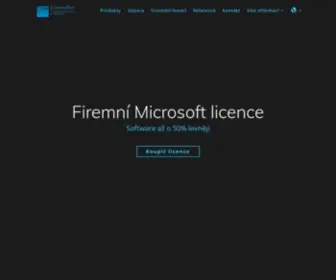 Licencepro.cz(Firemní Microsoft licence) Screenshot