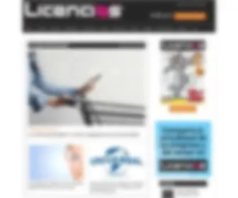 Licencias.com(Licensing) Screenshot