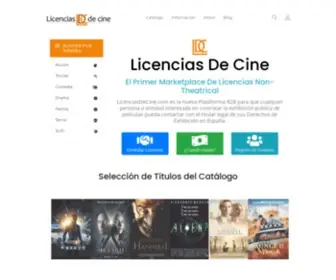 Licenciasdecine.com(Licencias de Cine) Screenshot