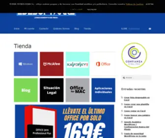 Licenciasdesoftware.tienda(Licenciasdesoftware tienda) Screenshot