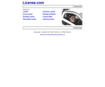 License.com(License) Screenshot