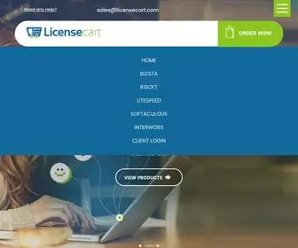 Licensecart.com(Blesta License) Screenshot