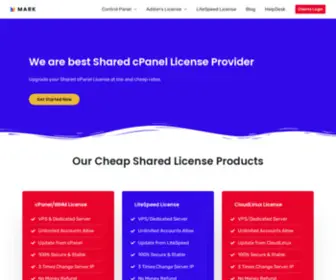 Licensedaddy.net(Cheap & Best Shared CPanel License Provider) Screenshot