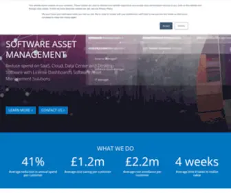 Licensedashboard.com(Software Asset Management (SAM)) Screenshot