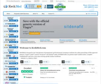 Licensedprescriptions.com(Viagra Prescribed Online Legally) Screenshot