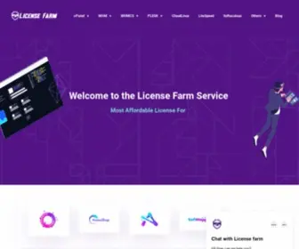 Licensefarm.com(License Farm) Screenshot