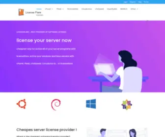 Licenseflare.net(Licenseflare) Screenshot