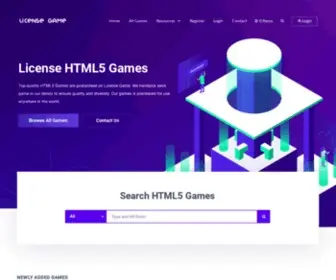 Licensegame.com(License Game) Screenshot