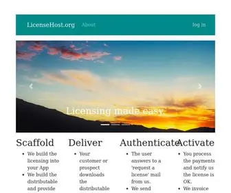 Licensehost.org(LicenseHost) Screenshot