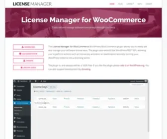 Licensemanager.at(License Manager for WooCommerce) Screenshot