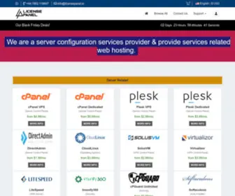 Licensepanel.io(License panel) Screenshot