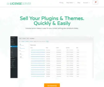 Licenseserver.io(License Server for WooCommerce) Screenshot