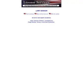 Licenseservices.com(License Services) Screenshot