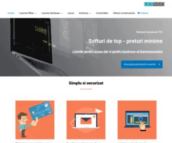 Licensio.ro(Solutii software Windows si Office Home) Screenshot