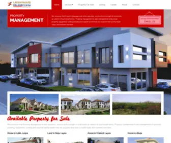 Licenthiateproperty.com(Real Estate Firm) Screenshot