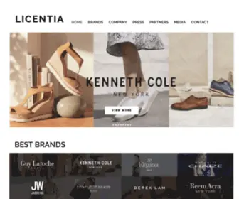 Licentia.co.kr(㈜리센시아) Screenshot
