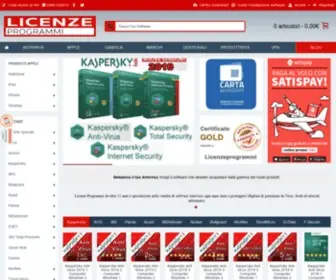 Licenzeprogrammi.com(Antivirus) Screenshot