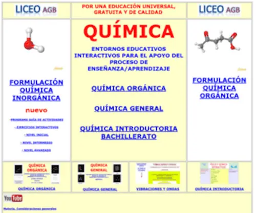Liceoagb.es(Liceoagb) Screenshot