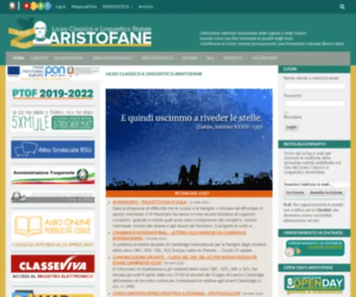 Liceoaristofane.gov.it(Liceoaristofane) Screenshot
