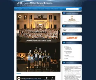 Liceobelgrano.edu.ar(Liceobelgrano) Screenshot