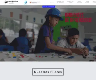 Liceodeapodaca.edu.mx(Liceo de Apodaca) Screenshot