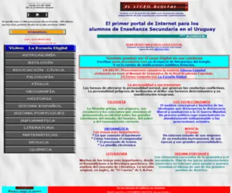 Liceodigital.com(El Liceo Digital) Screenshot