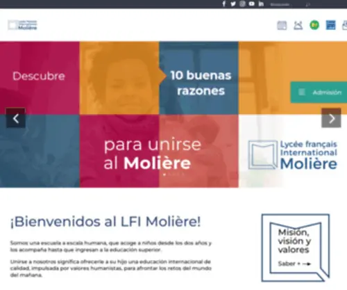 Liceofrancesmoliere.es(Liceofrancesmoliere) Screenshot