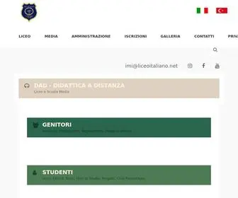 Liceoitaliano.net(Liceo) Screenshot