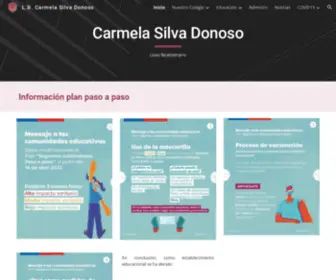 Liceolcsd.com(Carmela Silva Donoso) Screenshot