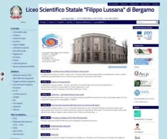 Liceolussana.edu.it(Liceolussana) Screenshot
