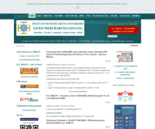 Liceomedi.gov.it(Liceomedi) Screenshot