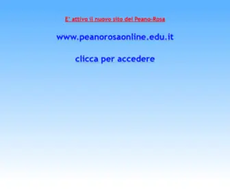 Liceonereto.it(Sito Web dell'Istituto d'Istruzione Superiore Statale "G. Peano) Screenshot