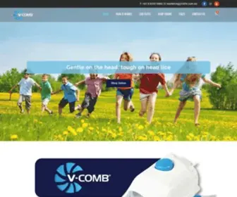 Licetec.com.au(The Licetec V) Screenshot