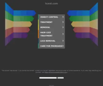 Licext.com("Licorise Extract" LLC) Screenshot