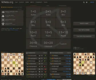 Lichess.org(Free Online Chess) Screenshot