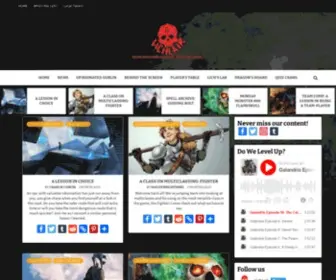 Lichlair.com("Knowledge) Screenshot