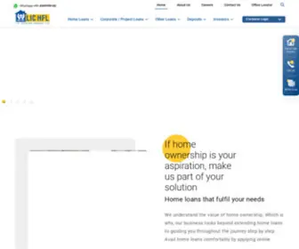Lichousing.com(Home Loan) Screenshot
