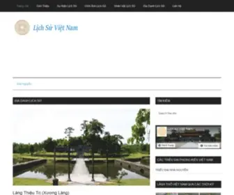 LichsunuocVietnam.com(LichsunuocVietnam) Screenshot