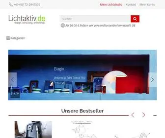 Lichtaktiv.de(Leuchten) Screenshot