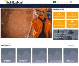 Lichtbalk.nl(Lichtbalk) Screenshot