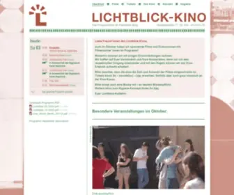 Lichtblick-Kino.org(Lichtblick Kino) Screenshot