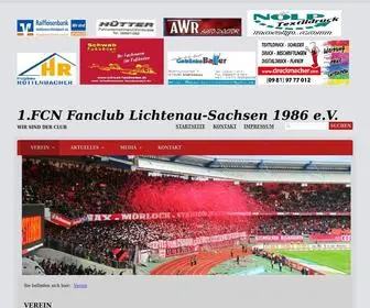 Lichtenau-Sachsen.net(Verein) Screenshot