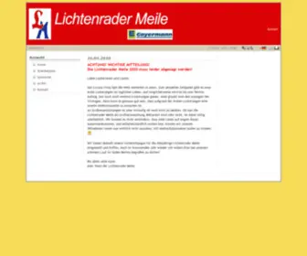 Lichtenrader-Meile.de(Lichtenrader Meile) Screenshot