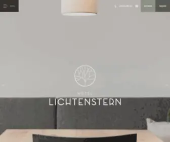 Lichtenstern.it(S Hotel Lichtenstern) Screenshot