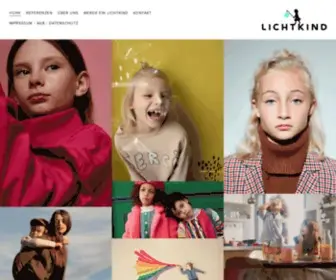 Lichtkind.eu(Kindercasting) Screenshot