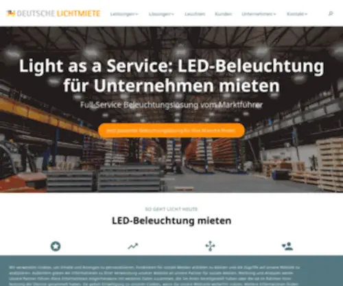 Lichtmiete.de(Neue Website) Screenshot