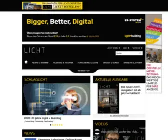 Lichtnet.de(Lichtnet) Screenshot