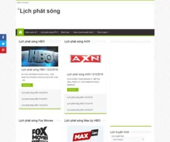 Lichtruyenhinh.com(Lịch) Screenshot