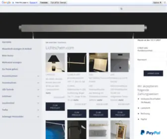 Lichtschein.com(Lichtschein) Screenshot