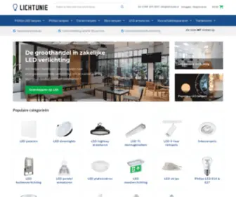 Lichtunie.nl(Lichtunie) Screenshot